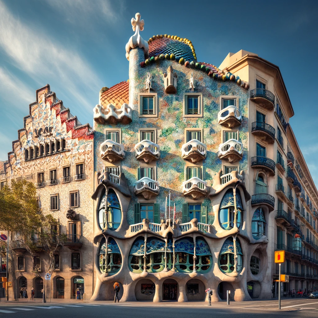 Mind House (Casa Batlló), Barcelona, Spain