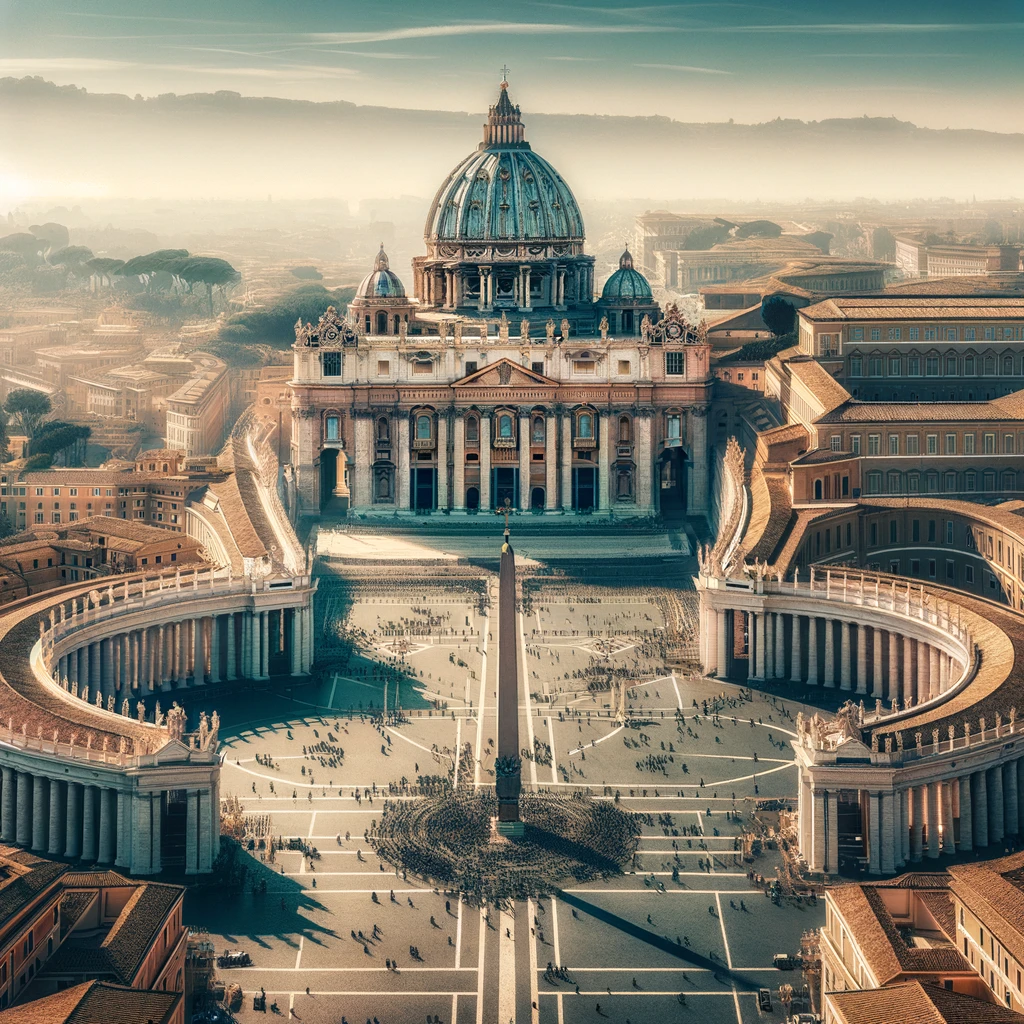 The Vatican City, Rome