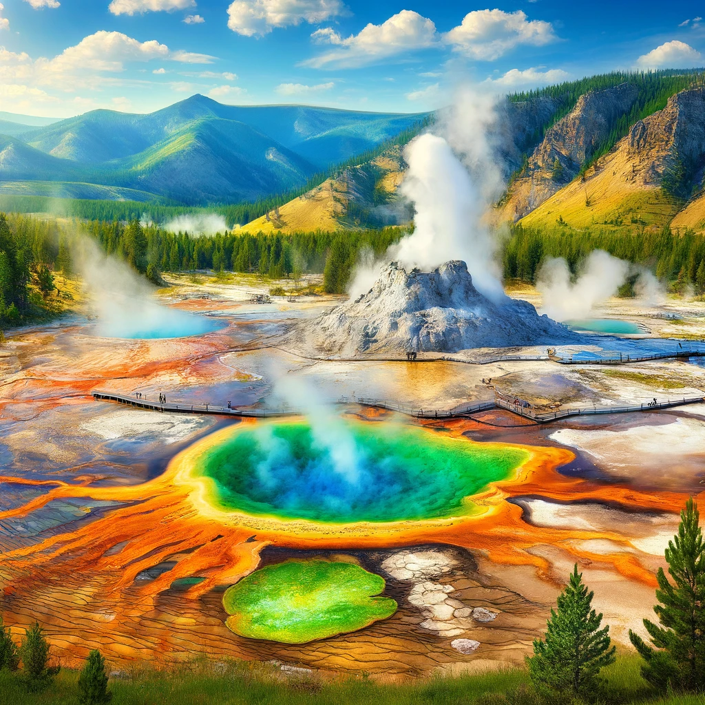 Yellowstone National Park