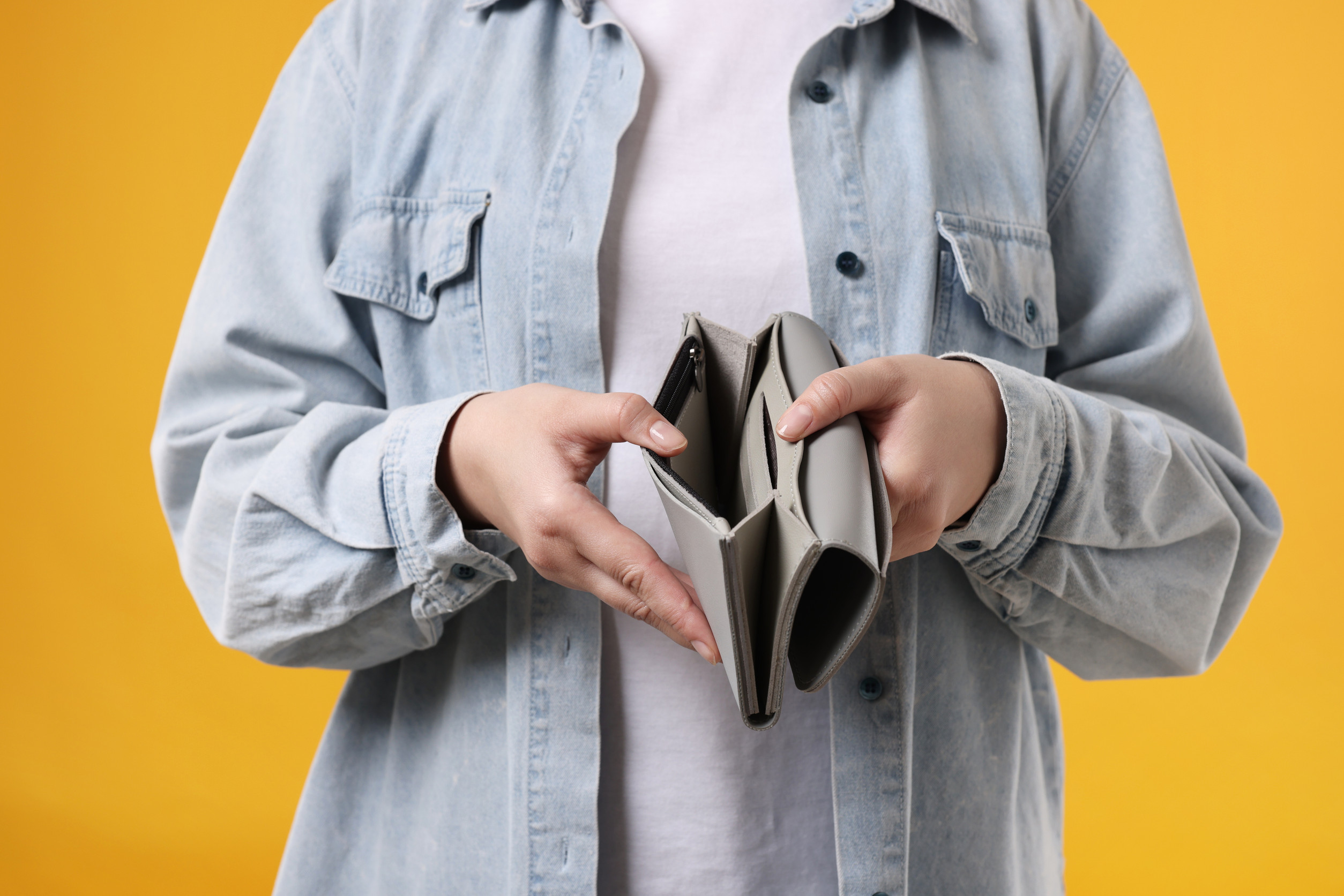 why some people stay broke