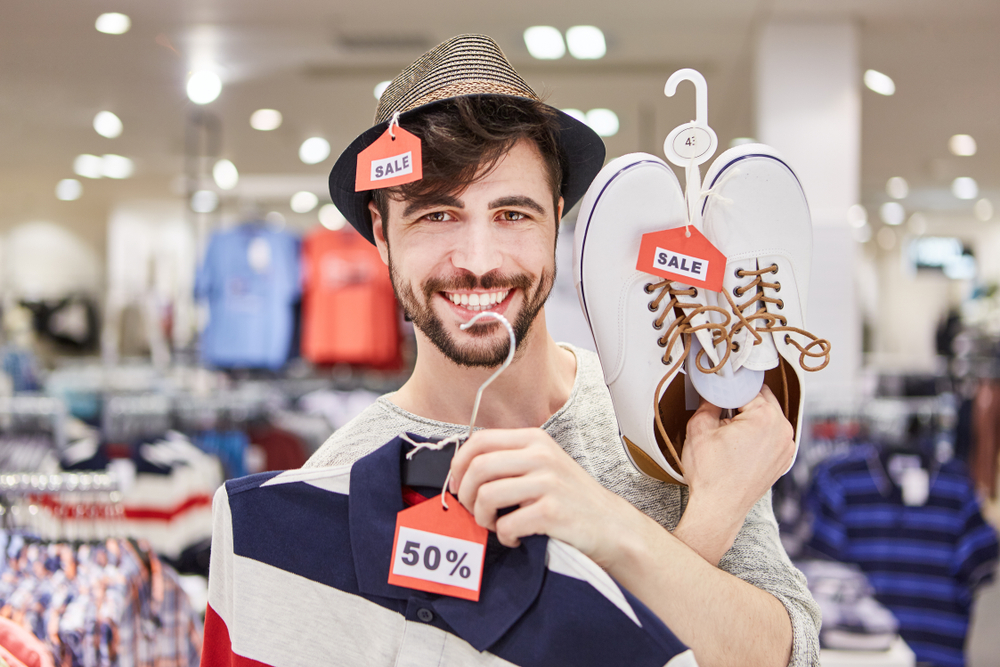 budget red flags buying sale items