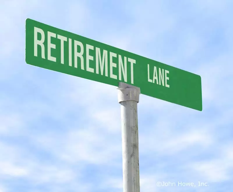 Retire at any age