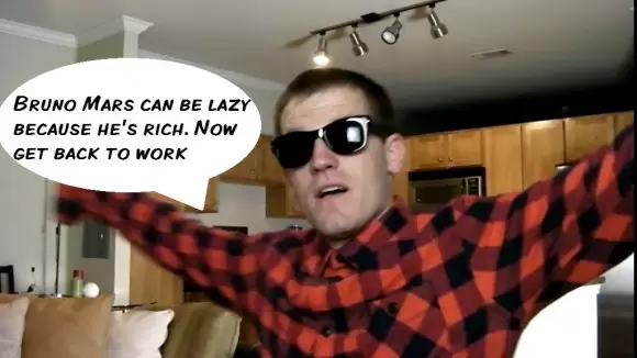 The Lazy Song Parody Bruno Mars Kevin McKee