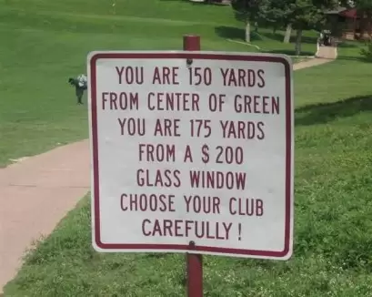 Funny Golf