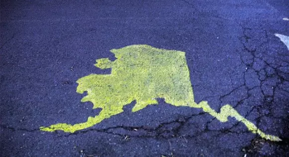 alaska on pavement