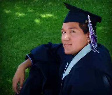 with a tassle
