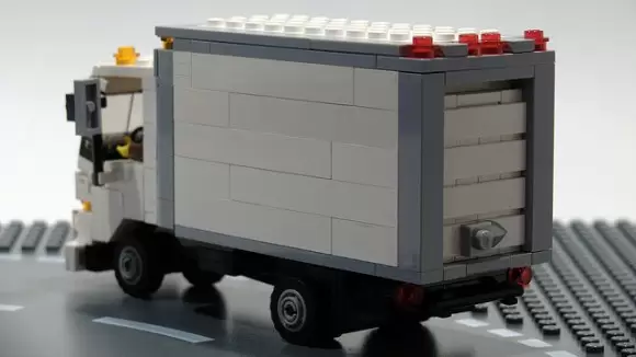 delivery truck