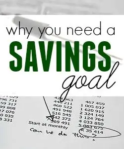 savings tips, savings goal, saving money advice