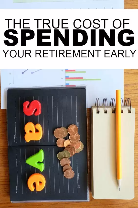 Considering taking an early withdrawal from your Traditional IRA? Don't. Here's the true cost of spending your retirement early.