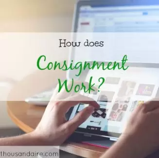 consignment, decluttering ideas, online shopping sites