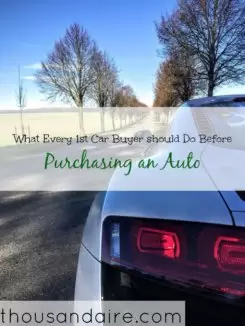 buying a car, purchasing a car tips, purchasing a car