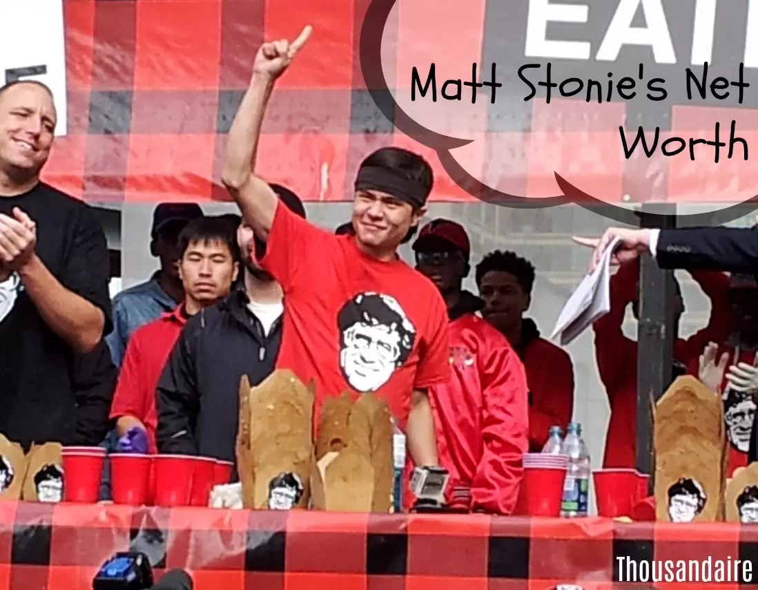 Matt Stonie's Net Worth