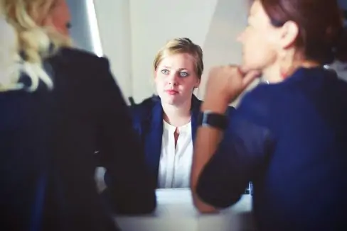 voice tone in interview
