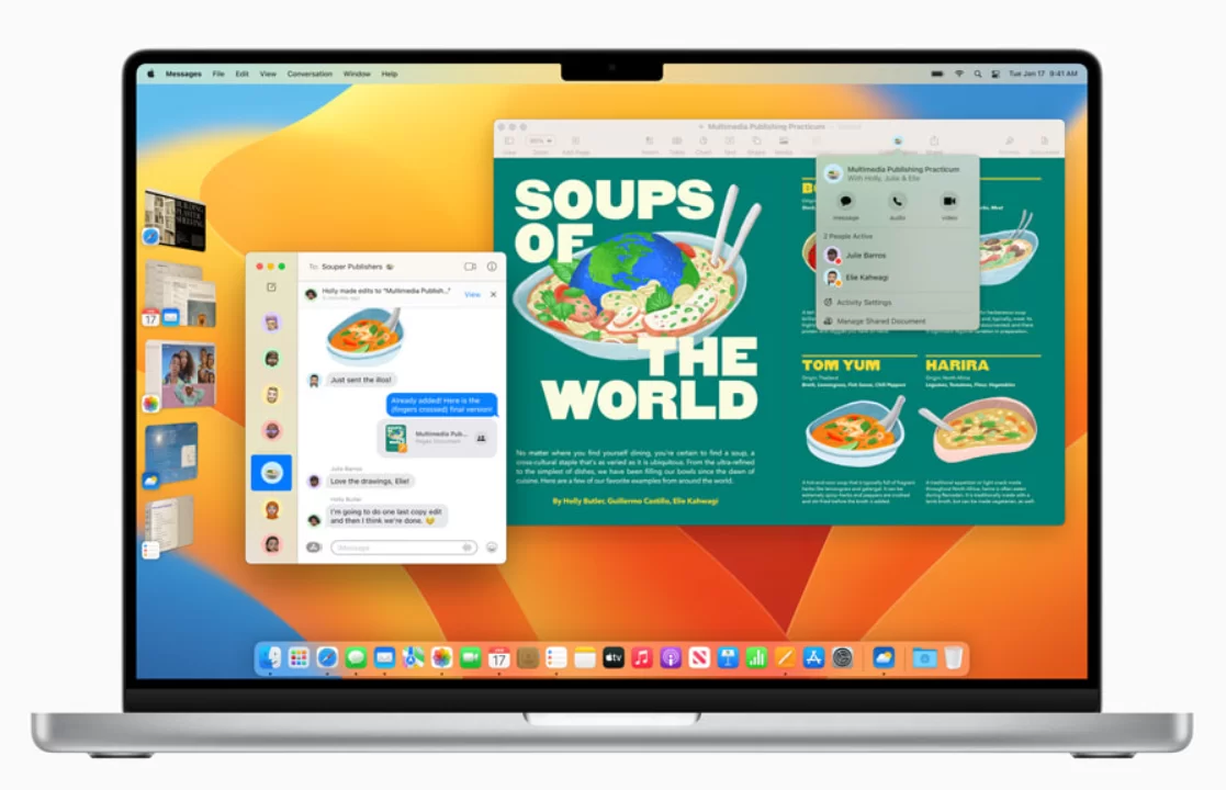 Macbook 16 Inch display view