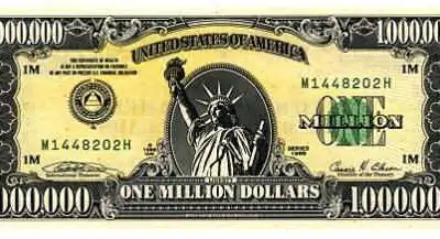 Ways to make a million dollars