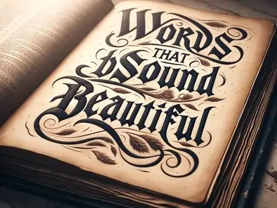 Words That Sound Beautiful