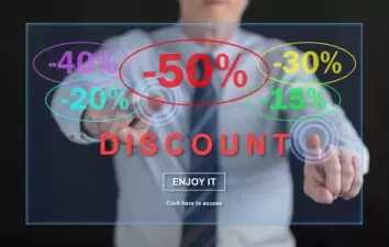 Look for Discounts and Promotions