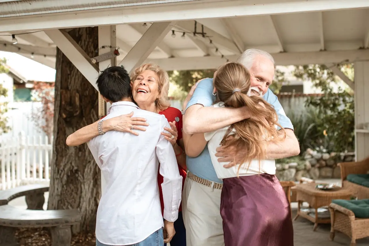 Saying no to adult kids