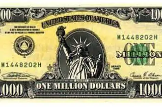 Ways to make a million dollars