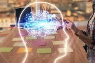 AI replacing woman's job