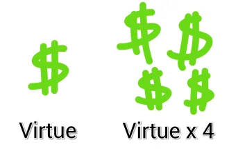 Money is Virtuous
